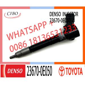 Reman Fuel Injectors 23670-11040 23670-0E090 23670-19065 23670-0E050 for Toyota