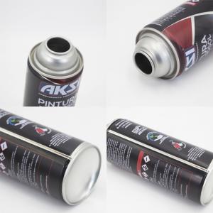 100ml Custom made Spray Paint Cans Empty Aerosol Spray Paint Cans With Nozzle