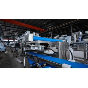 Commercial Use Paratha Onion Pancake Making Machine 6000 Pcs/H