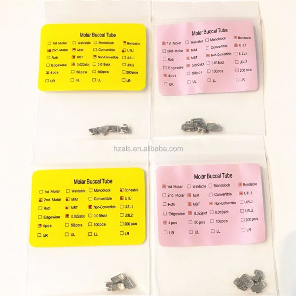 Quality Hot Roth MBT Edgewise Orthodontic Roth Tube For Dentist Convertible And No Convertible wholesale