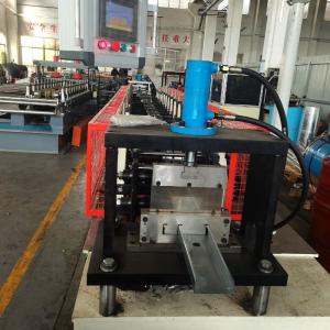 Building Material Steel Structure 150mm 100 Mm C U Stud Track Roll Forming Machine 12m / Min
