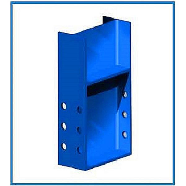 Heavy Duty Cantilever Lumber Storage Racks H Beam Roll - Formed Members