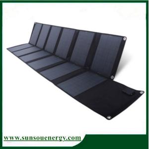 120w foldable solar panel, portable solar panel kits with high Eff. solar panel