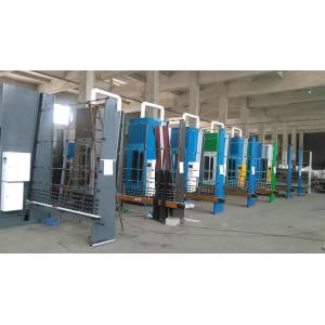Vertical Glass Automatic Sandblasting Machine with Customization and ISO