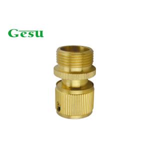 Cheap Solid Brass Garden Hose Connectors 3/4&quot; Male Threaded with BSP or US Standard for sale