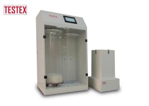 China Automatic Blowing System Fabric Testing Equipment Touch Screen Feather / Down Filling Power Tester on sale