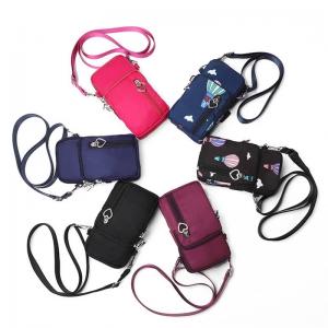 China 2022 Newest Women Sports Mini Square Bags Messenger Cellphone Pouch Key Wallet Arm Phone Bag Outdoor Running Pack Multi Pockets on sale