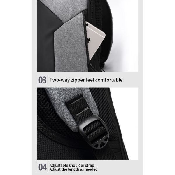 Burgundy Business Laptop Backpack BSCI Water Proof Backpacks With USB