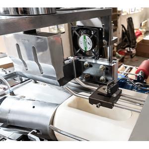 Kfc Paper Bucket Bowl Making Machinery Disposable Ultrasonic 160mm