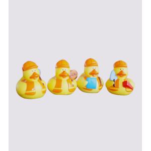 Eco Friendly PVC Character Squeezing Rubber Ducks Gift Collectible EN71