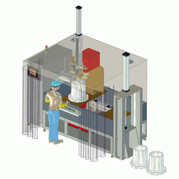 Fluorescent Magnetic Particle Flaw Detection Machine HMP-6000A