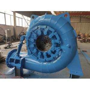 Durability Customized High Head Water Turbine 200kw-20mw for Various Water Heads