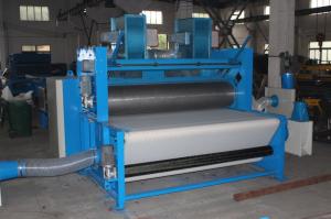 Cheap Customized Color Nonwoven Carding Machine 800 Kg / H For Cotton Fibre for sale