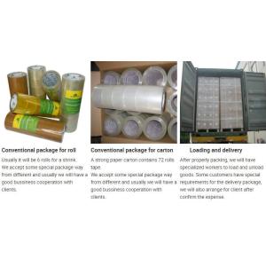 Bopp Packing Adhesive Tape For Carton Sealing,printed stationery bopp printed