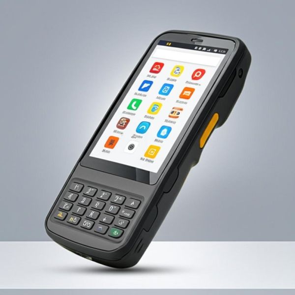 Quality Lightweight Handheld PDA Scanner Quad-core 1.3GHz CPU and 4600mAh Battery for Smooth Scanning wholesale