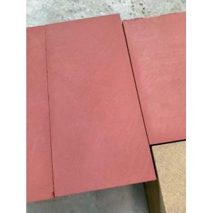 Rustic Natural Honed Red Sandstone Wall Cladding For Exterior Decor