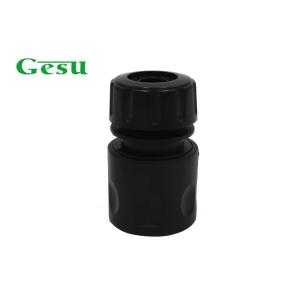 Cheap ABS 1/2 inch Water Plastic Garden Hose Connectors Fast Coupling Fittings for sale