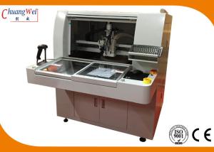 China PCB Depanelizer PCB Router Machine with Smart Software Gerber on sale