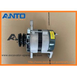 600-821-8120 6008218120 Alternator Excavator Engine Parts For KOMATSU 4D130 SL4D130