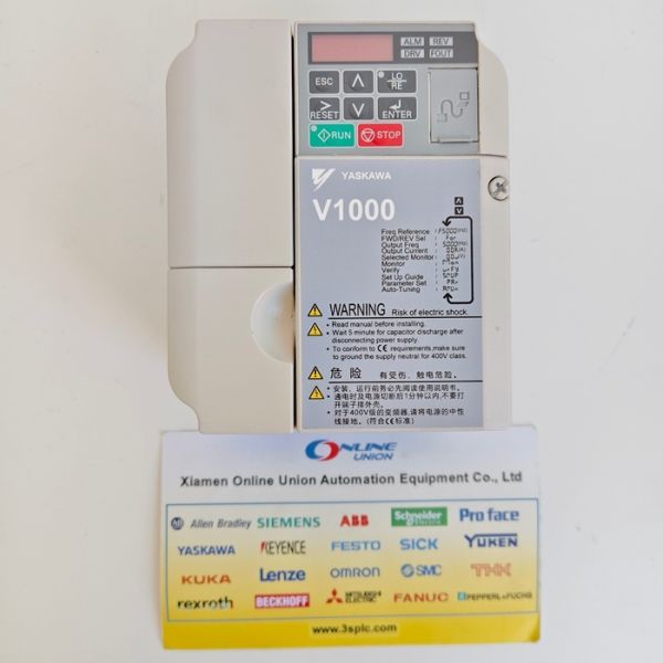 Quality CIMR-VZA40P7BAA Yaskawa V1000 Series Compact Inverter wholesale