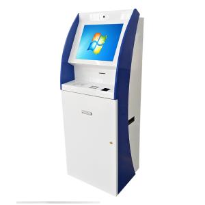 19 Inch pc touch Screen Keyboard card dispensing self service payment Kiosk