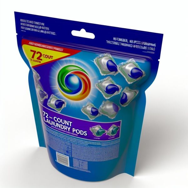 Quality Convenient Laundry Pods for Cleaning Safe For Colors 72 Count Package Size wholesale