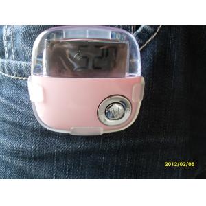 Belt Clip Pink Calorie Counter Pedometer with distance and Calories measurements