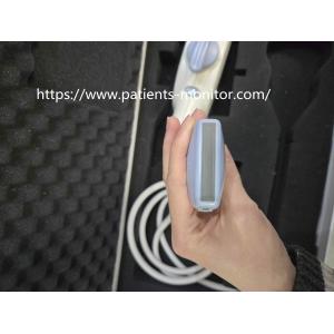GE 11L Linear Array Ultrasound Transducer Probe Used And Good White Metal
