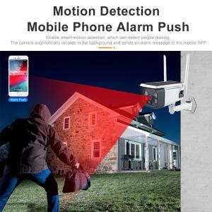 Solar Camera Wifi Outdoor Waterproof Wireless 1080p Ip Security Surveillance