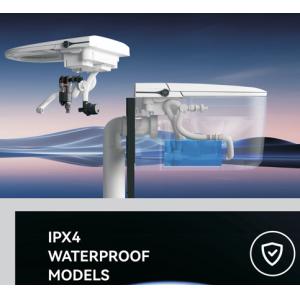 Modern Intelligent Wall Hung Toilet Advanced Technology and Design for Apartment