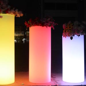 Plastic Rotomoulding Flower Pot And Planter With OEM Service