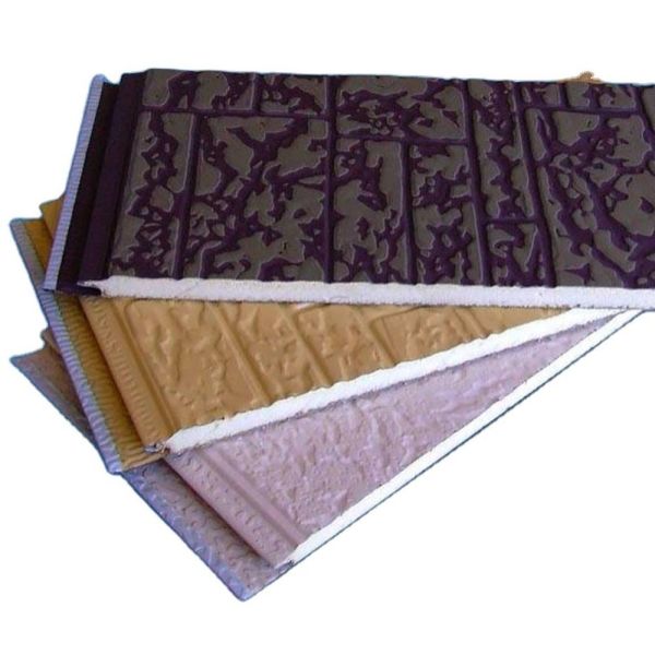 Quality Embossed Decorative Sandwich Panel Cladding Metal ODM wholesale