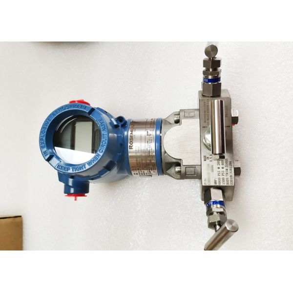 Quality 3051CD0A02A1AM5H2L4HR5 With 0301RC32B11B4 Valve Group Pressure Transmitter 4–20mA wholesale