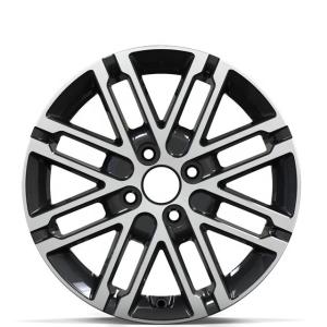 KIA Replica 15 16 Inch 5 Hole Alloy Wheels 15x5.5/6.5 PCB100mm CNC Machining