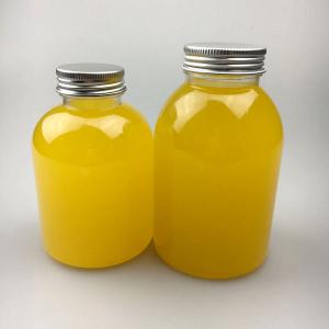 400ml 500ml 600ml Plastic Fruit Juice Bottle With Customized Logo