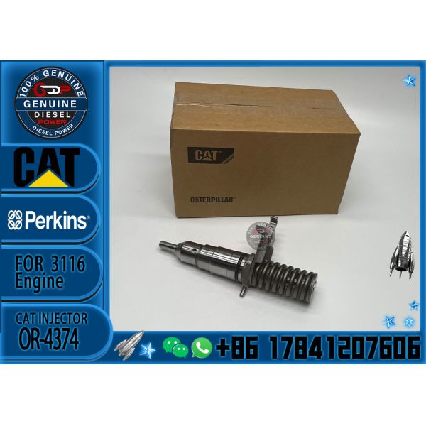 QExcavator Bulldozer 3114 3116 3126 Diesel engine fuel injector 140-8413 diesel