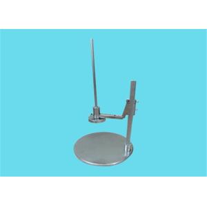 Diameter 80Mm Impact Resistance Tester Multifunctional Stainless Steel