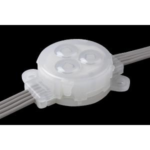 DMX512 RGBW DC12V Waterproof LED Point Light With IP67 1W SMD3535