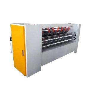Cheap Precision Thin Blade Slitter Scorer Machine for Corrugated Cardboard for sale