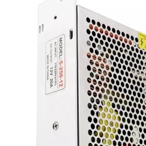 10A 40A Regulated Switching Power Supply 24V Smps Power Supply For LED CCTV