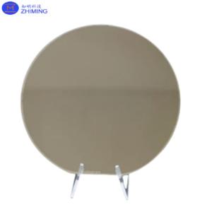 N-type SiC On Si Compound Wafer 6inch 150mm SiC Type 4H-N Si Type N Or P