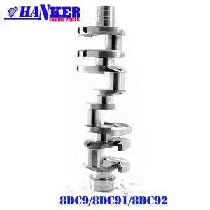 China Mitsubishi 8DC91 8DC92 Diesel Engine Crankshaft ME996186 on sale