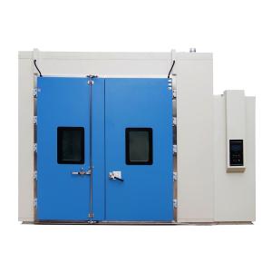 400V Climatic Test Walk In Environmental Chamber Polyurethane Foam Thermal