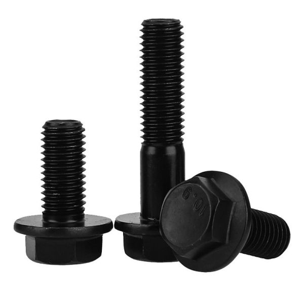 Building Thickness MM1-MM500 DIN6921 Flange Hex Head Bolt m10 m12 m6 for