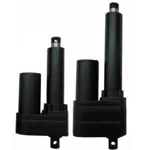 compact size linear actuator 4000N force with 400mm stroke 12v or 24v dc motor,