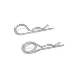 2.5 3.2 Stainless Steel SS304 Lock Safety Split Spring Cotter R Pin DIN11024