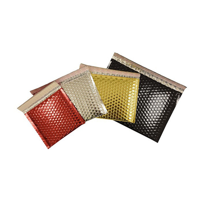 Custom Poly Bubble Mailer Bag Practical Multipurpose LDPE Material