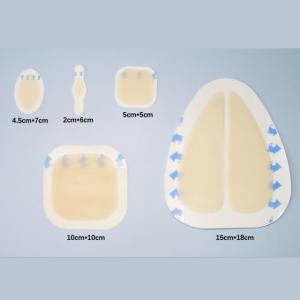 4"* 4" Advance Wound Care Dressing Hydrocolloid Foam Wound Dressing With Border