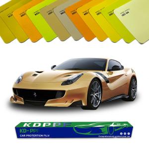 KDPPF TPU Color PPF Glossy / Matte 190-240 Micron Hydrophobic Self Healing Car