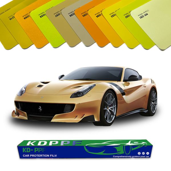 KDPPF TPU Color PPF Glossy / Matte 190-240 Micron Hydrophobic Self Healing Car